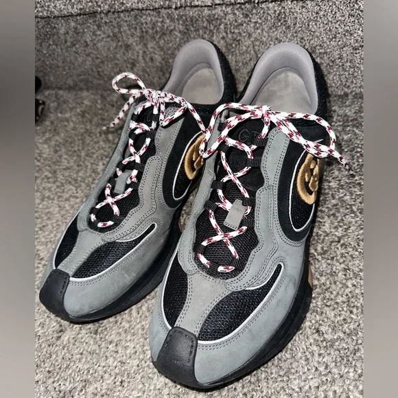 Gucci | Shoes | Gucci Mens Sneakers Size 5 | Poshmark display picture 3
